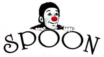 Spoon clown